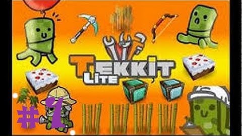 The Makeshifts Play: Tekkit Lite - Part 1 - No More Catalyst/Griefing