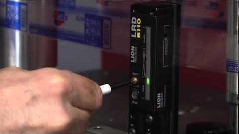 Clear Label Sensor Basic Setup: LRD6110