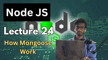How Mongoose Work Part 24 || efinetech || NodeJS