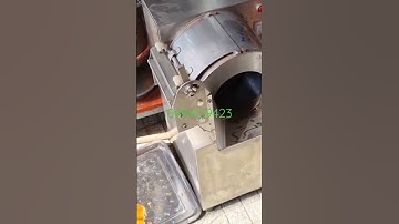 thanh lý máy thái lát+máy cắt rau củ quả băng tải đa năng.