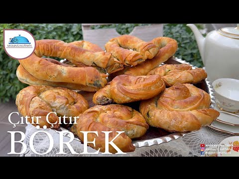 ŞAHANE🥇ÇITIR ÇITIR EL AÇMASI ISPANAKLI BÖREK Tarifi✔️OKLAVASIZ /2 FARKLI BÖREK ✔️Tüm Püfnoktaları