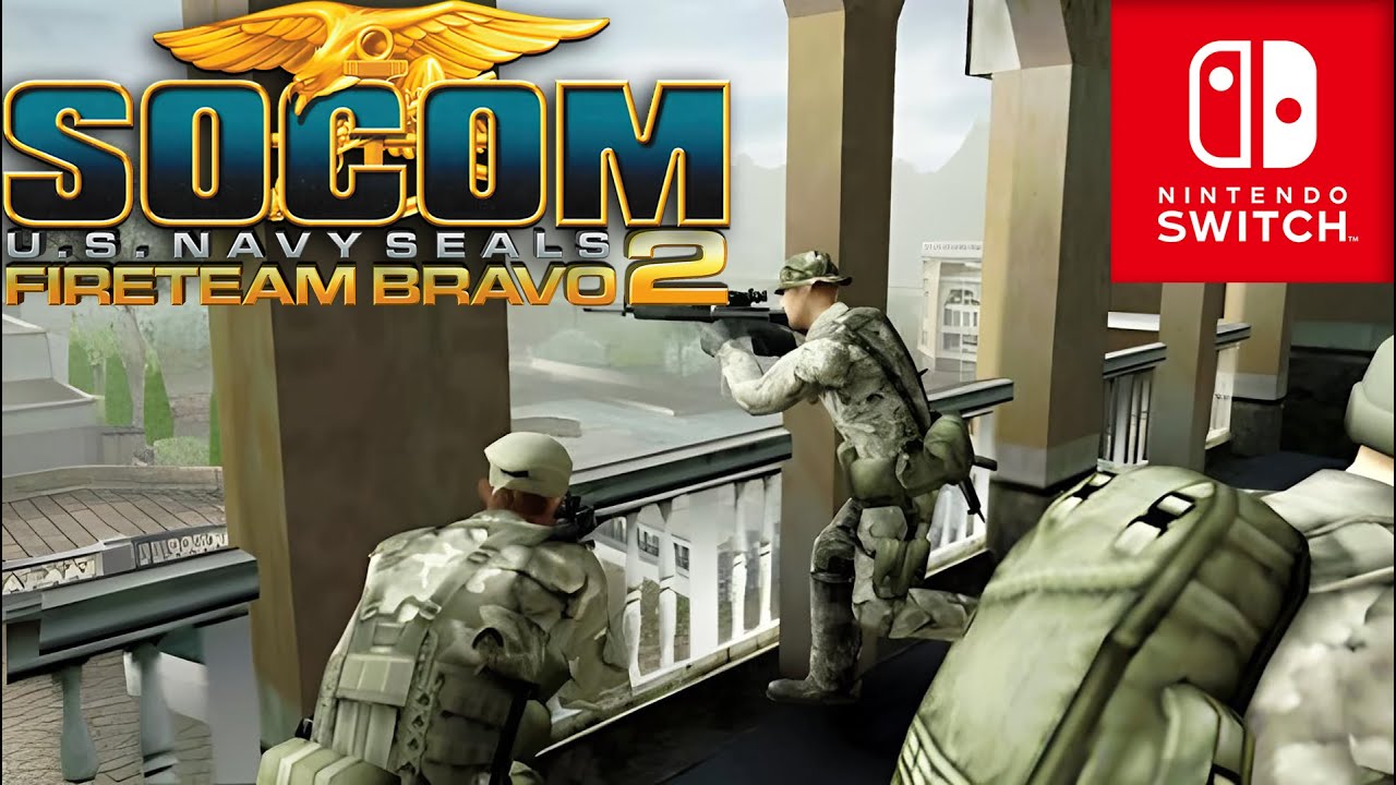 Fireteam Bravo 2 Nintendo Switch Gameplay YouTube