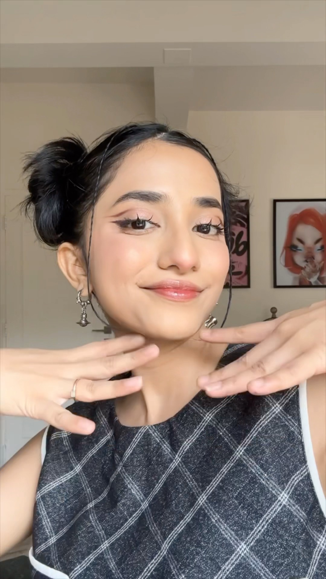 Quick edgy look