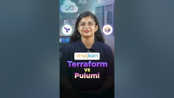 🔥Terraform vs Pulumi: Which Infrastructure as Code Tool is Best for You? #shorts #simplilearn