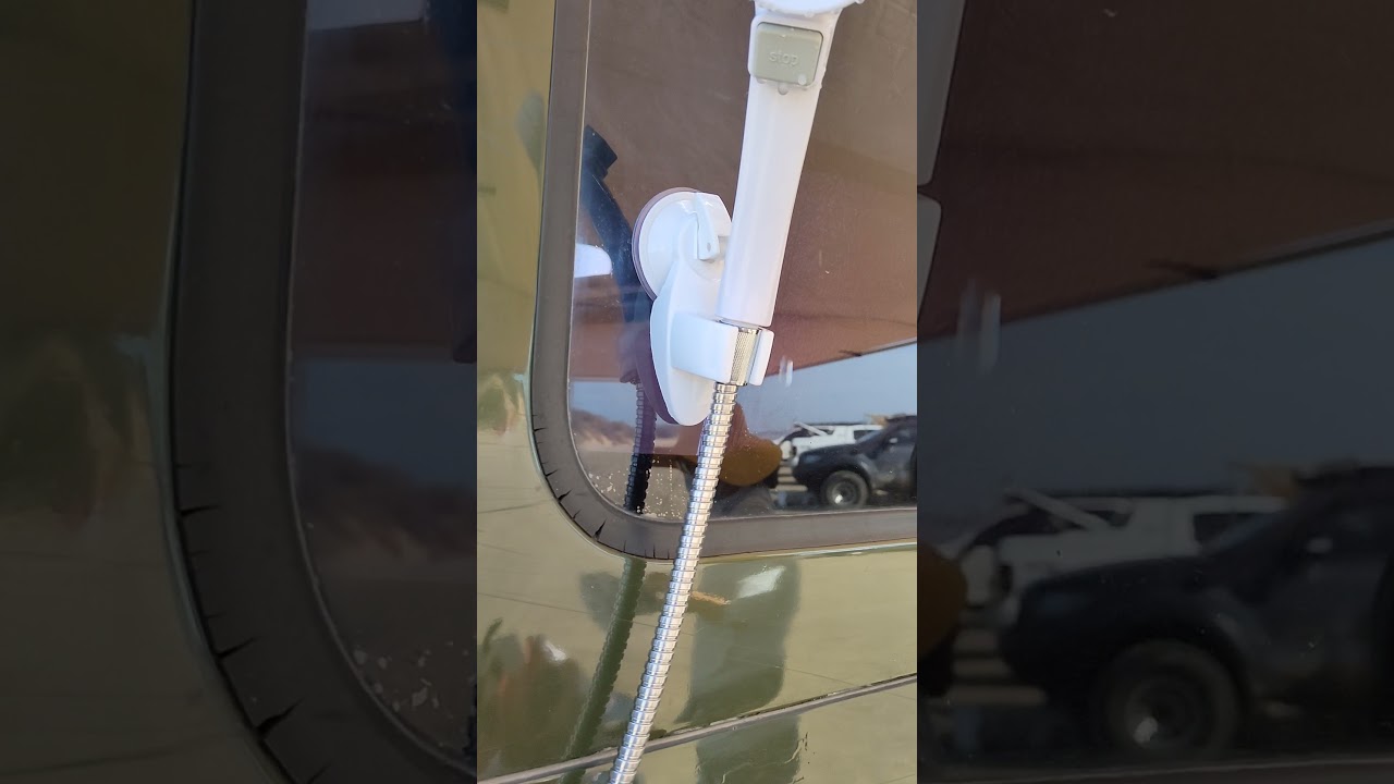 🎥 vòi sen 12v cho camping và mobihome — Video review, click xem trên YouTube