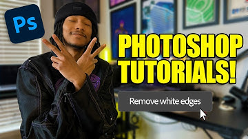 How to EASILY Remove Halos and Fringes in Photoshop! 💫