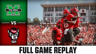 Marshall vs. NC State Full Game Replay | 2023 ACC Football