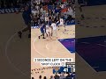Brunson with the tough pull-up 3!