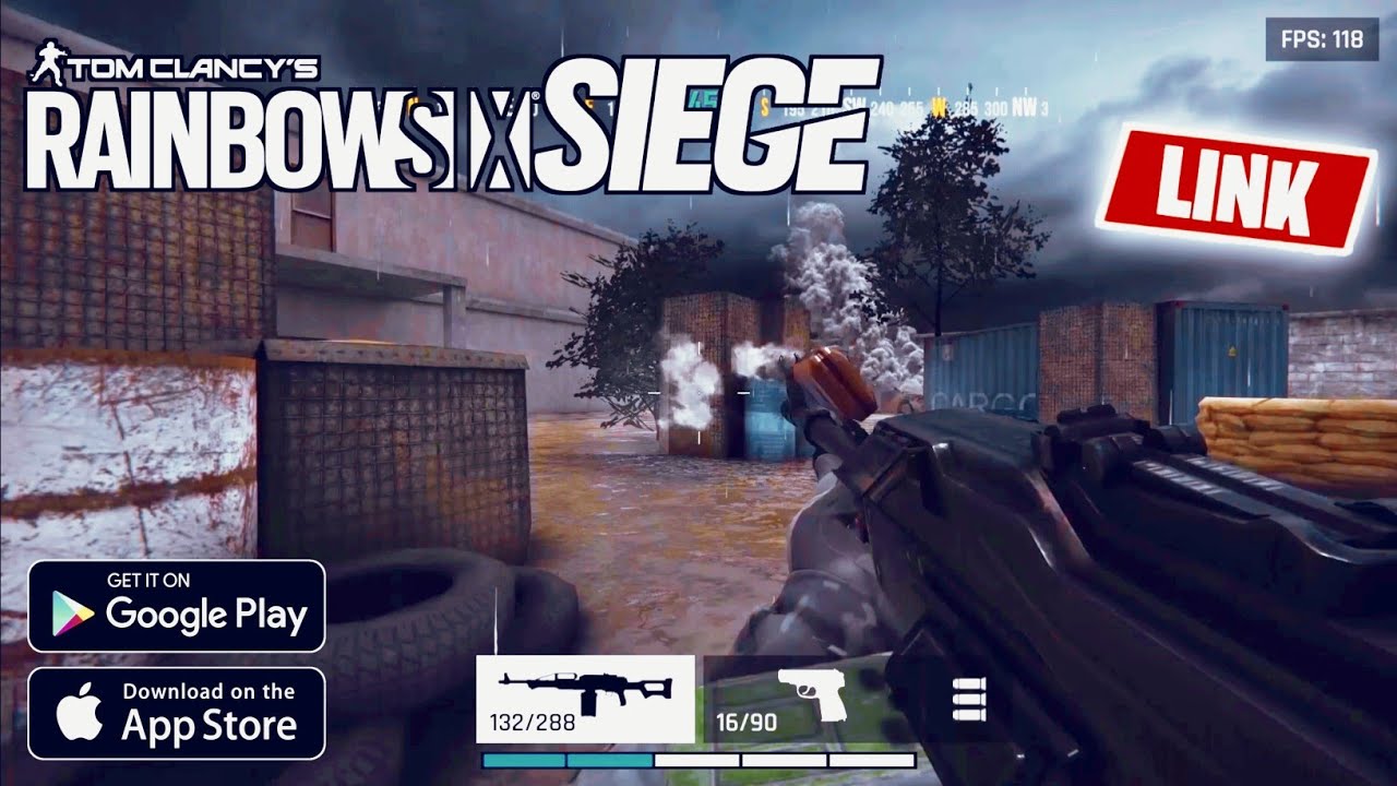 Strike Team Online - (Android/iOS) New Beta Gameplay Leaks Rainbow Six Siege Mobile Copy