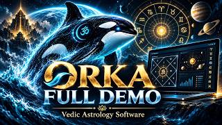 Meet ORKA: A Powerful Vedic Astrology Software | Complete Live Demo screenshot 4