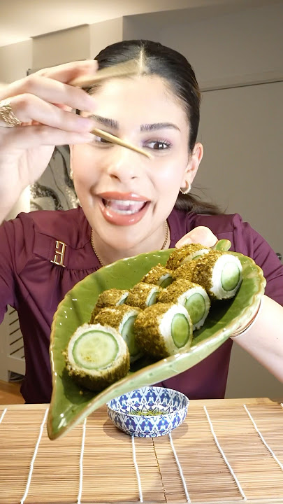 Arabic Sushi 😅 #youtubeshorts #shorts