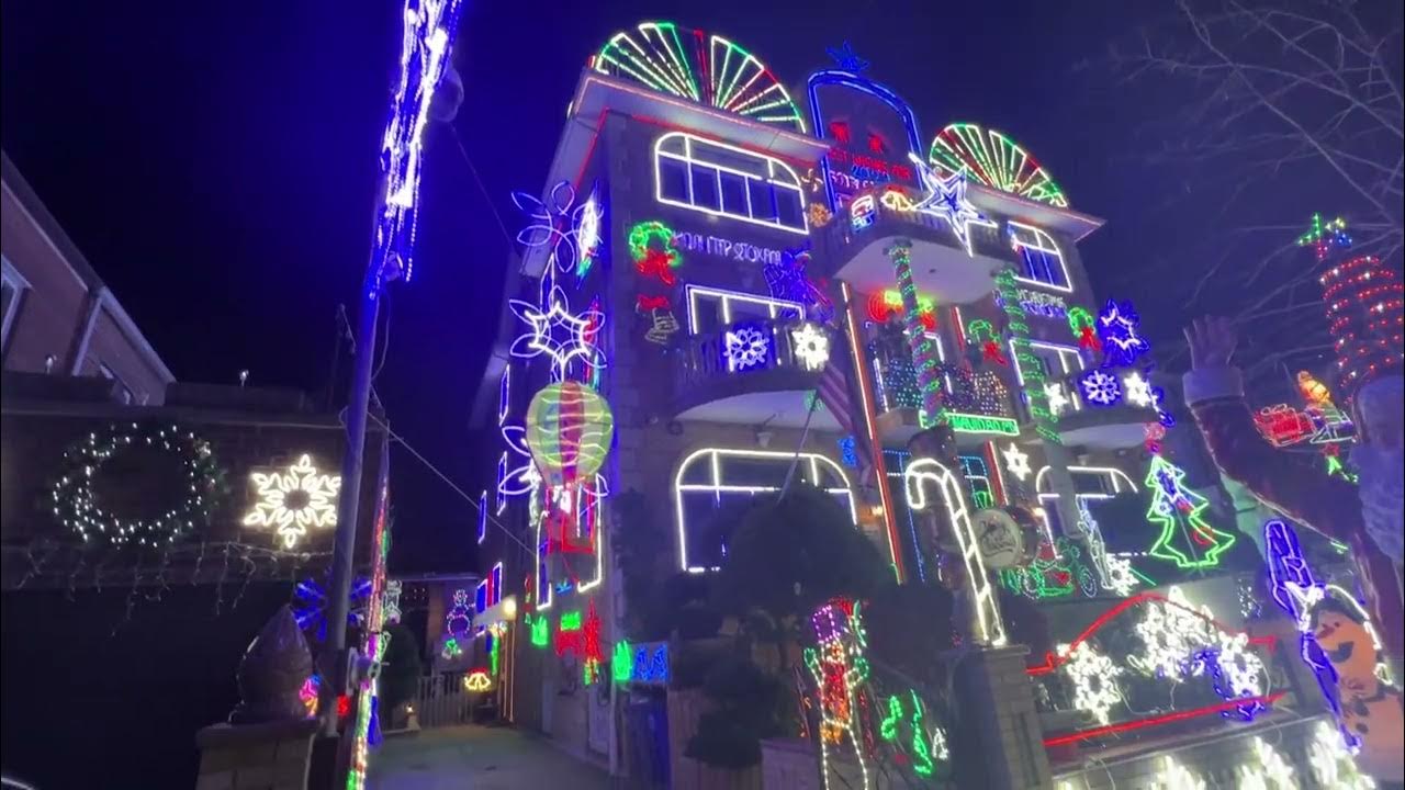 Dyker Heights Brooklyn NY Christmas 2023 newyorkgirl usa brooklyn 