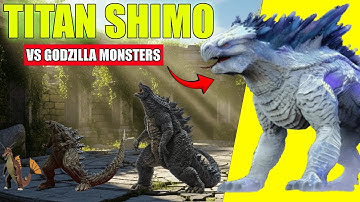 𝗧𝗶𝘁𝗮𝗻 𝗦𝗵𝗶𝗺𝗼  𝗩𝗦 𝗚𝗼𝗱𝘇𝗶𝗹𝗹𝗮 𝗠𝗼𝗻𝘀𝘁𝗲𝗿𝘀 | 𝟯𝗗 𝗠𝗼𝗻𝘀𝘁𝗲𝗿𝘀 𝗦𝗶𝘇𝗲 𝗖𝗼𝗽𝗮𝗿𝗶𝘀𝗼𝗻