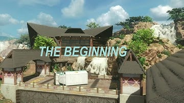 THE BEGINNING- A MULTICOD TEAMTAGE