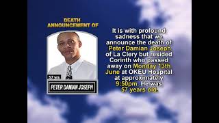Peter Damian Joseph short