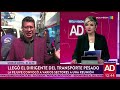 Llegó dirigente del transporte pesado: FEJUVE y cívicos convocan a reunión multisectorial