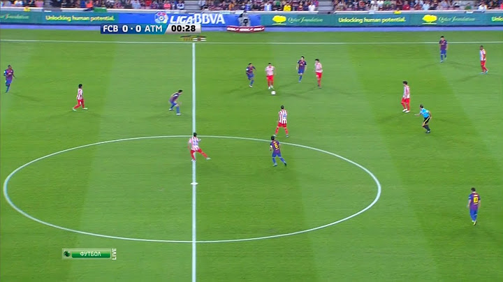 FC Barcelona vs Atlético de Madrid  (LaLiga 11/12, 09-24-2011) (1080p, Eng)