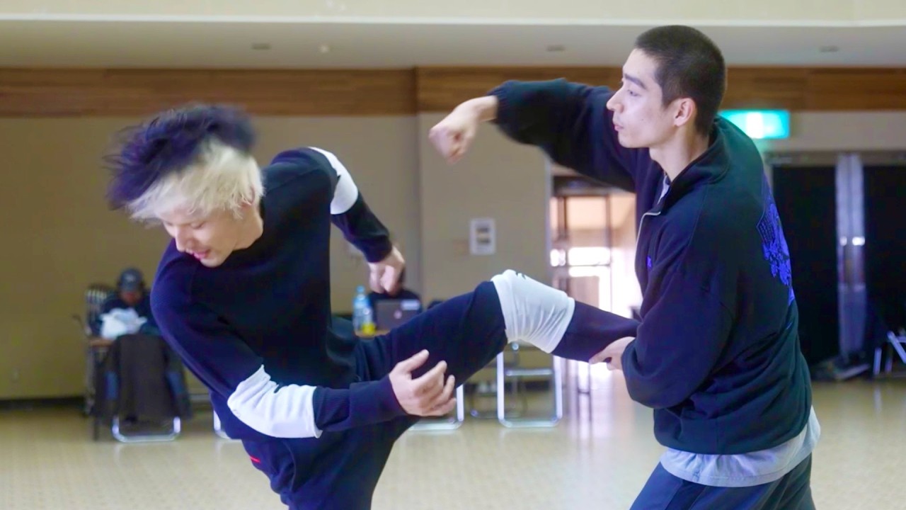 【WIND BREAKER】「あんぱん」濱尾ノリタカ、野性味溢れる！水上恒司とタイマンアクションシーン／映画『WIND BREAKER』特別映像