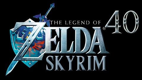 Elder Scrolls V Skyrim Walkthrough - Part 40 Old Crazy Esburn Let