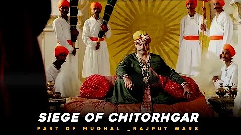 Siege of Chittorgarh  1567–1568 AD | Jalaludin Muhammad Akbar | Udai Singh II | Mughal _ Rajput War