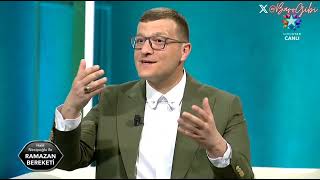 Halil Necipoğlu İle Ramazan Bereketi 23. Bölüm Konuk Doç Dr. Oğuzhan Aydın 2 Nisan 2024