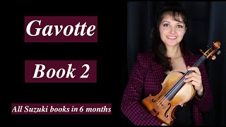 Suzuki Book 2 - Gavotte / Jean-Baptiste Lully / Marin Marais