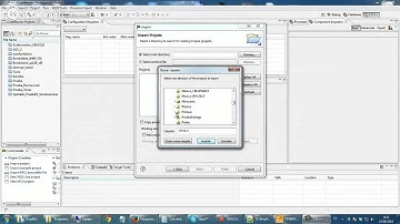 Importar proyecto codewarrior v01