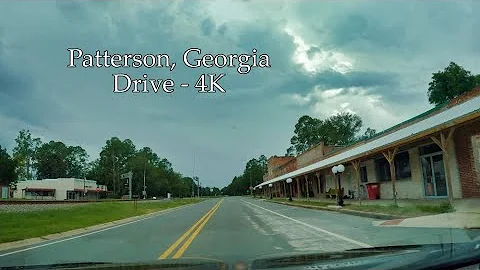 Driving Through Patterson, Georgia | USA