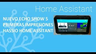 home assistant echo show