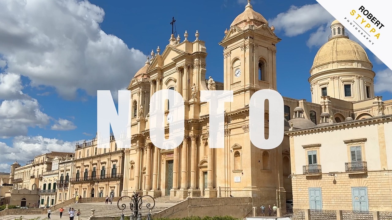 Why you should definitely visit Noto in Sicilly