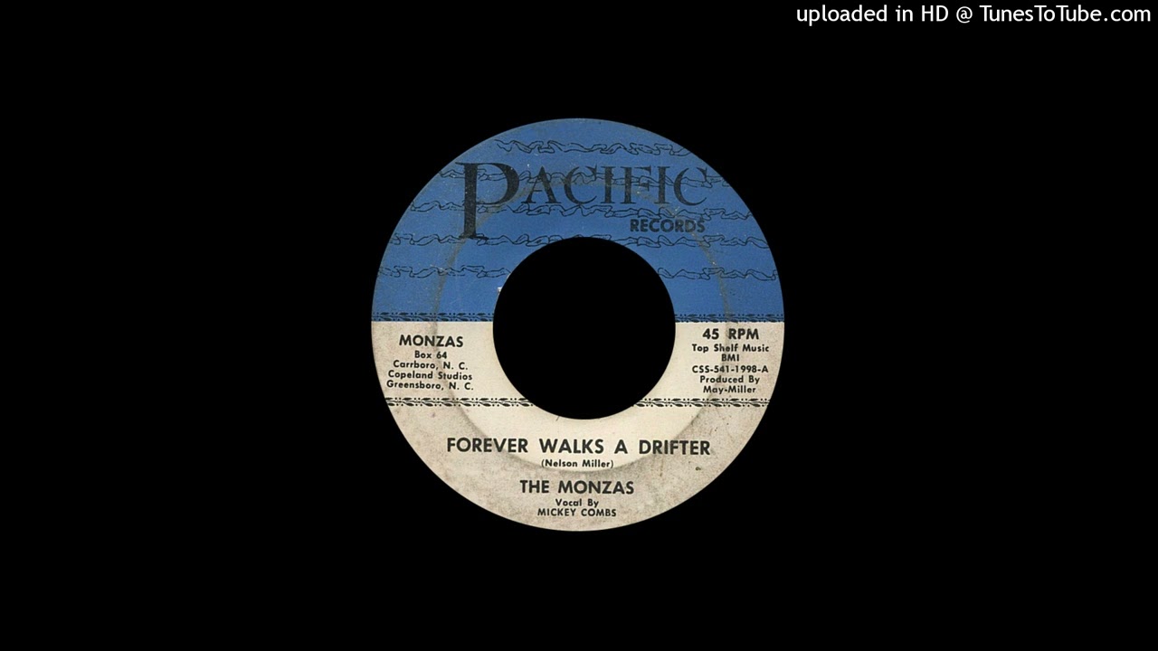 Download THE MONZAS - Forever walks a drifter MP3