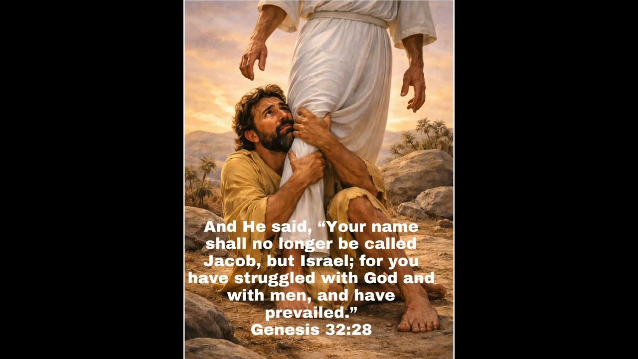 Topic: Jacob Wrestle With God | Podcast #171 | Sermon by Erum Gouti