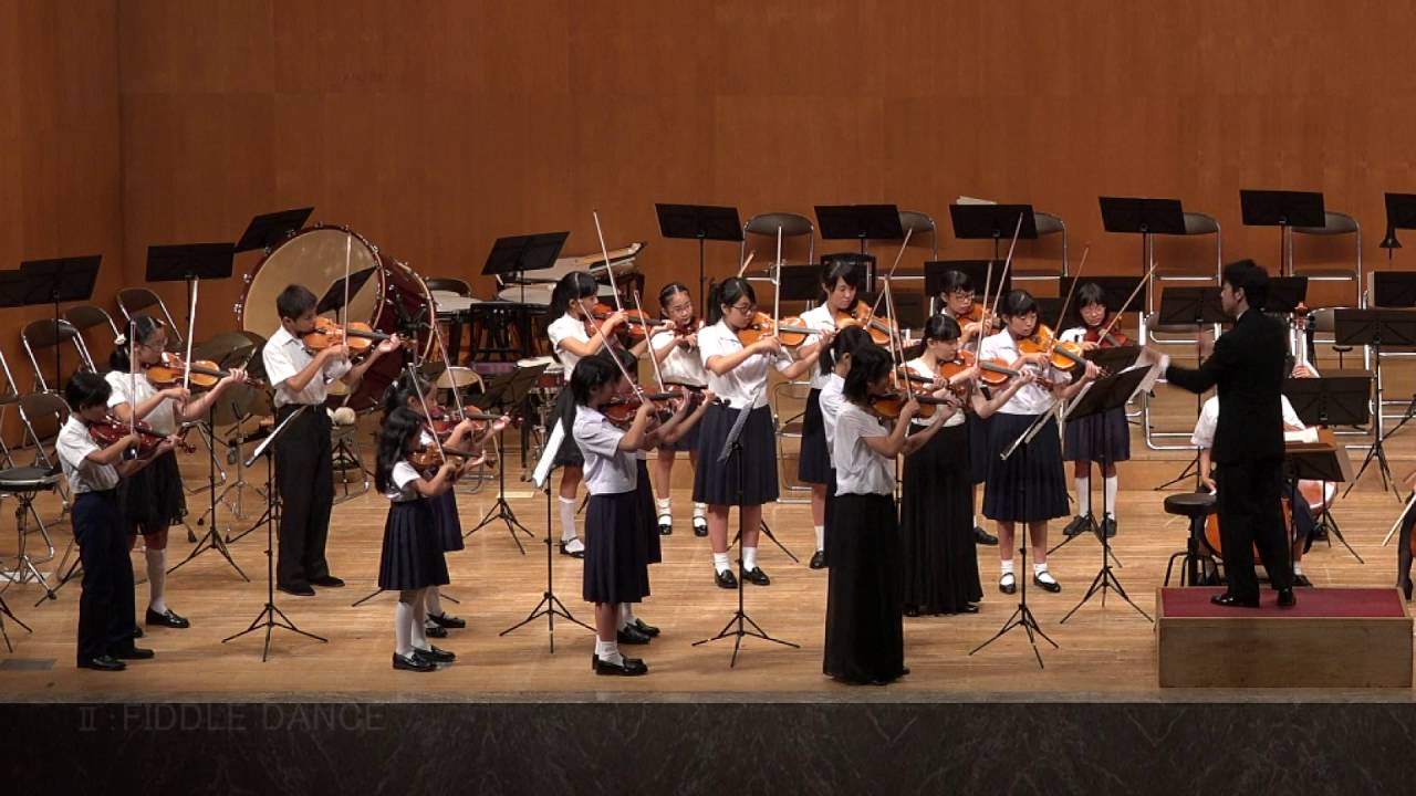 フォーク·チューンとフィドルダンス/Folk Tune and Fiddle Dance