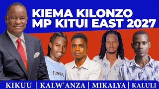Amb Kiema Kilonzo MP Kitui East 2027 - Kaluli | Kalw'anza | Kikuu | Mikalya (Official Audio) 