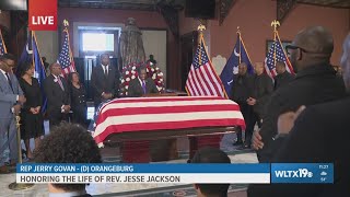 "The loss of a true visionary" | Rep. Wendell Gilliard remembers Rev. Jesse Jackson