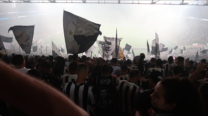 BOTAFOGO 1X1 CRICIÚMA | TORCIDA DO BOTAFOGO