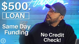 $500. Loan with NO CREDIT CHECK - SAME DAY FUNDING! screenshot 4