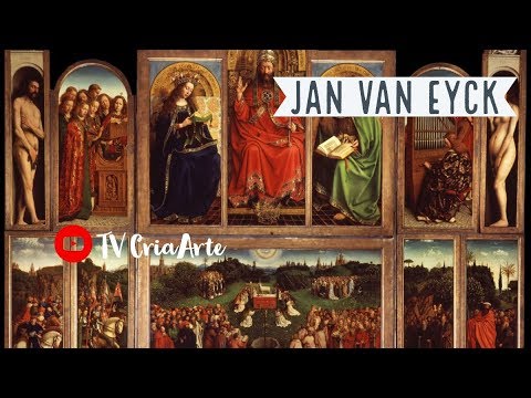 Retabulo de Ghent Jan e Hubert Van Eyck 1432 Anlise de obra