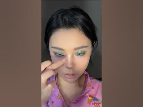 Slytherin represent! 🐍 #harrypotter #harrypottermakeup #makeuptutorial