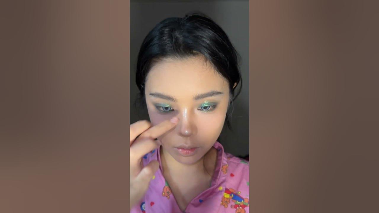 Slytherin represent! 🐍 #harrypotter #harrypottermakeup #makeuptutorial