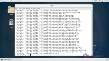 How to Install Clipper CMS 1.3.3 on CentOS 7.5