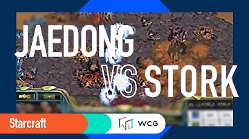 WCG 2009 GF StarCraft Final, Set 2 - Jaedong vs Stork