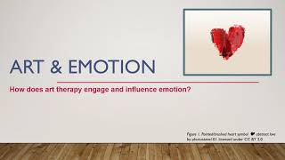 Art and Emotion: How does art therapy engage and influence emotion?
