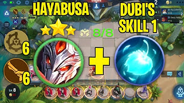Magic Chess: HAYABUSA with Dubi