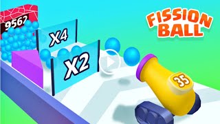 Fission Ball - All Levels Walkthrough Gameplay (Android,iOS) screenshot 2