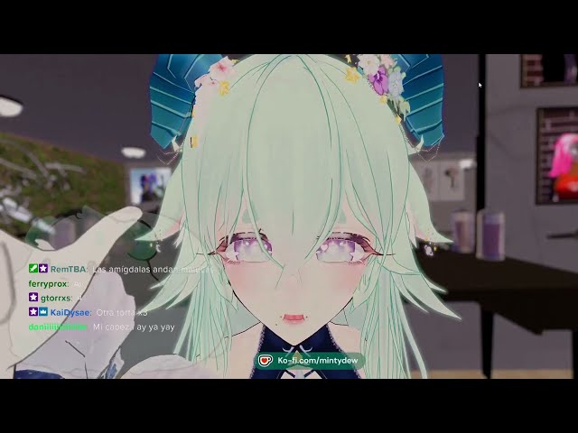 ASMR VRChat |✂️ La Peluqueria de Minty ✂️