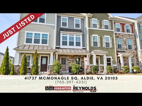 41737 McMonagle Square, Aldie, VA home video tour