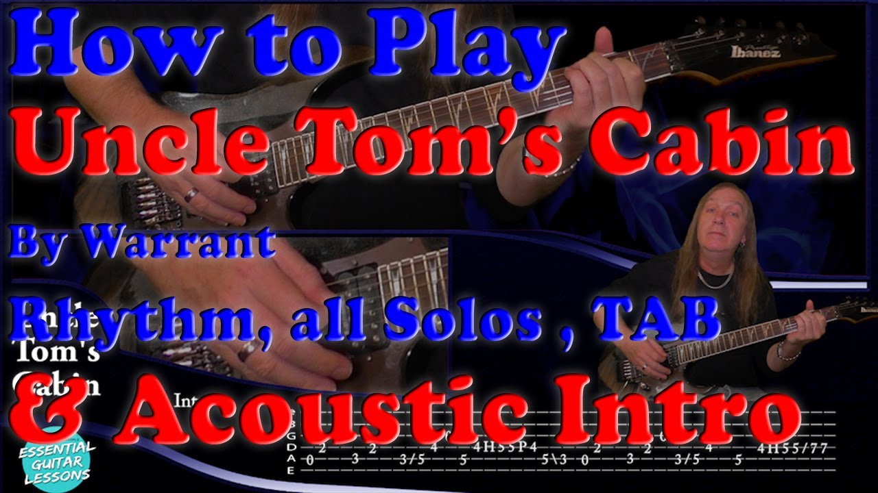 How To Play Uncle Toms Cabin On Guitar YouTube