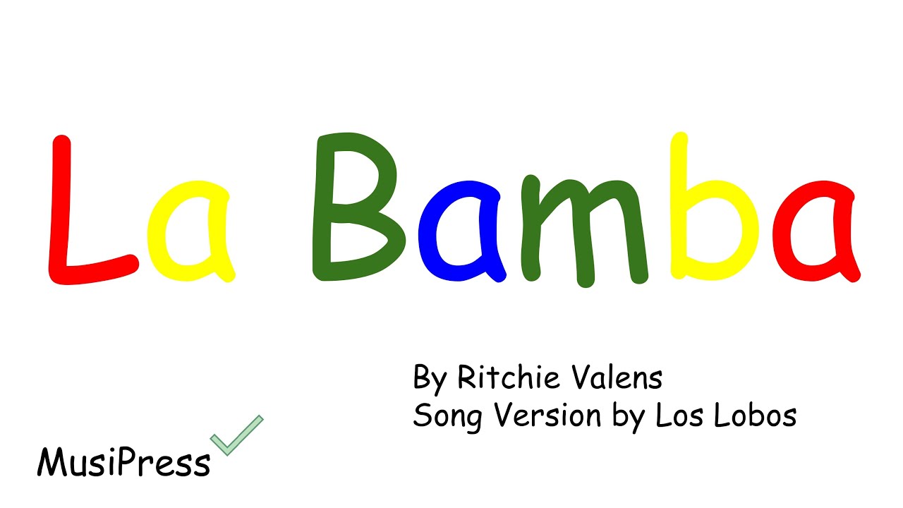 La Bamba Bucket Drum Play Along Updated YouTube