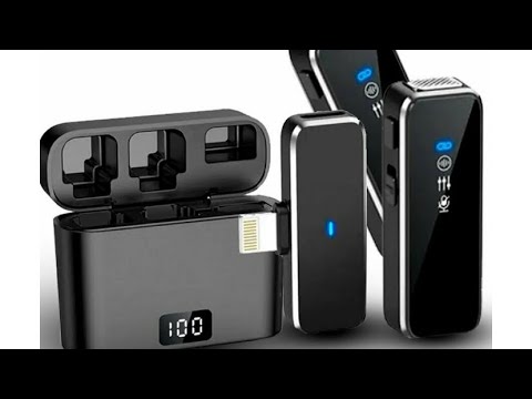 Петличный беспородной микрофон для IPhone/ Обзор не дорого ...